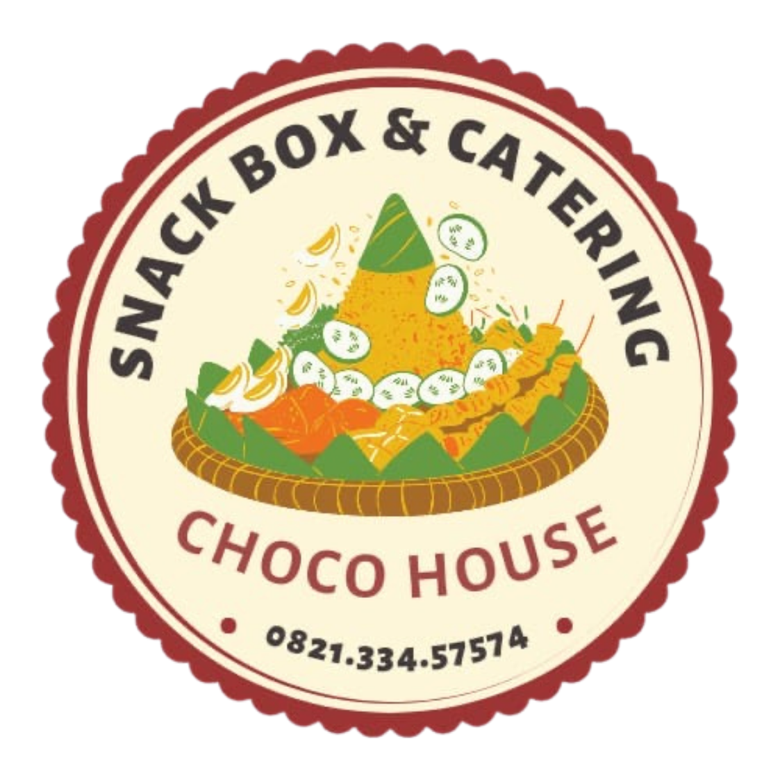 Logo Choco House — Snack Box & Catering